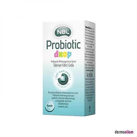 NBL Probiotic Drop Takviye Edici Gıda 7.5 ml