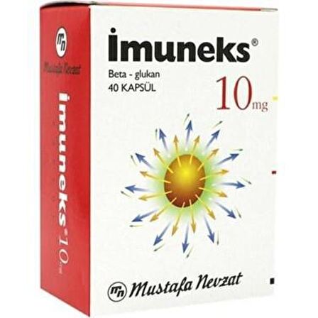 Imuneks 10 Mg 40 Kapsül