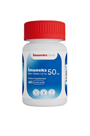 Imuneks 50 Mg 40 Kapsül