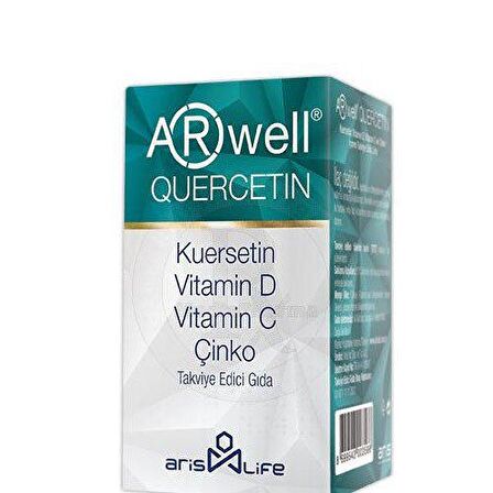 Arwell Quercetin 30'lu Tablet