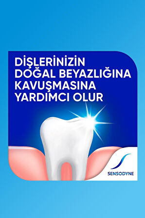 Sensodyne Tam Koruma+Beyazlatıcı Diş Macunu 50 ml X 4 ADET
