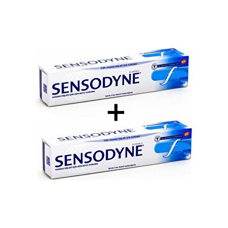 Sensodyne Florürlü Diş Macunu 100ML x 2 Adet