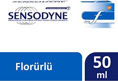 Sensodyne Beyazlatma Diş Macunu 50 ml 