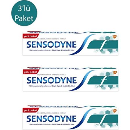 Sensodyne F 100 Ml