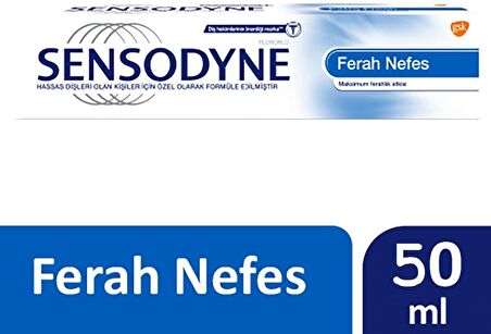 Sensodyne Beyazlatma Diş Macunu 50 ml 