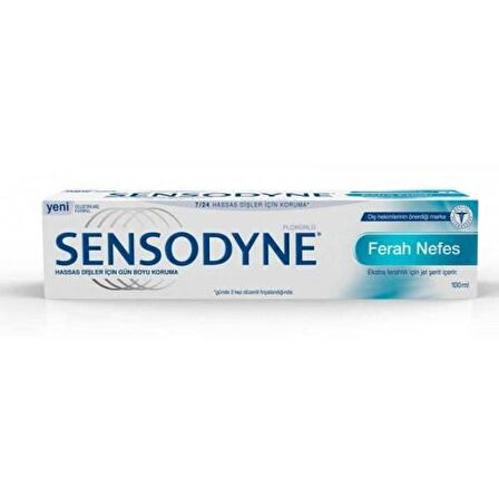 Sensodyne Extra Fresh Diş Macunu 100 Ml