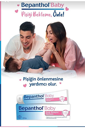 Bepanthol Baby Pişik Kremi 100 gr
