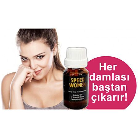 Speed Women Bayan Damla 20ml