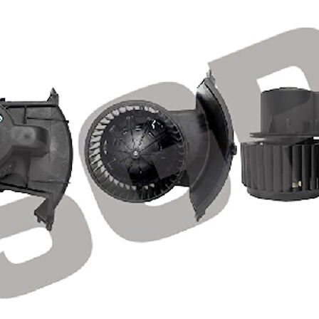 Unıversal Kalorifer Motoru Multıvan T5-T6 - Transporter T5-T6 [klimasız] - Sgr-53011