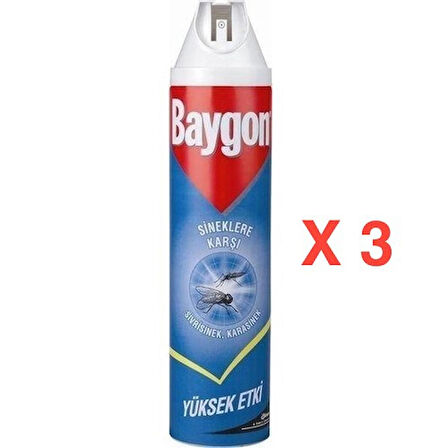 Baygon Sinek Öldürücü 300 ml - 3 Adet