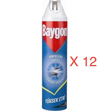 Baygon Sinek Öldürücü 300 ml x 12