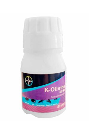 Bayer K-othrine 50 Sc 50 Ml Hamamböceği Karınca Kara Sivri Sinek Ilacı