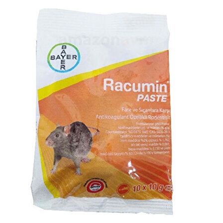 Racumin Pasta 10 x 10 gr