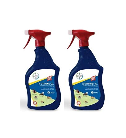K-OTHRİNE AL 1 LİTRE X 2 ADET