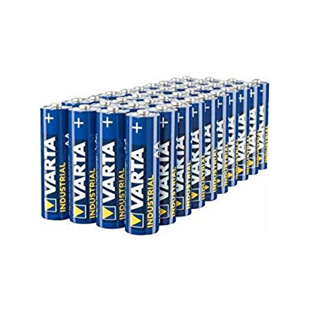 Varta Endüstriyel Aa Kalem Pil 1.5V Alkalin 40'lı Kutu
