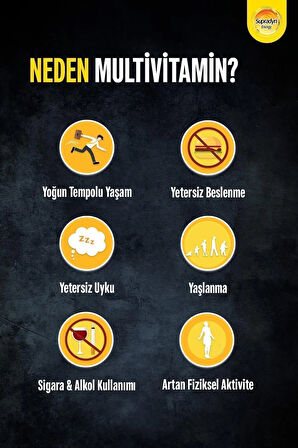 Supradyn 30 Efervesan Tablet x 2 Adet