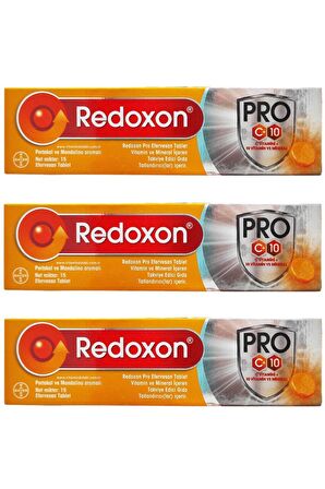 Pro 15 Efervesan Tablet 3 Adet