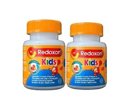 Redoxon Kids 2x60 Çiğnenebilir Tablet