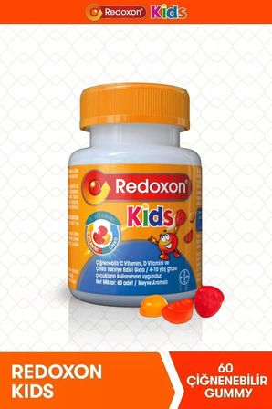 Redoxon Kids 60 Tablet - 5 Adet