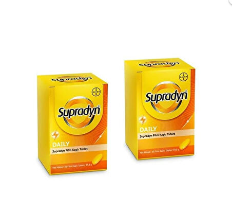 Supradyn Koenzim Q10 30 Tablet 2 ADET