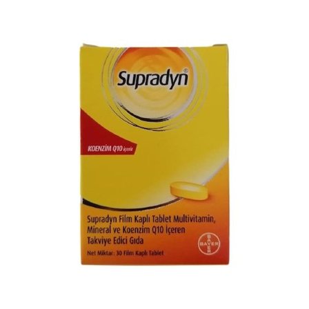 Supradyn Koenzim Q10 30 Tablet