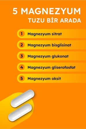 Supradyn Expert Magnezyum 60 Kapsül x 2 Adet
