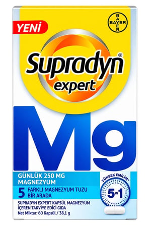 SUPRADYN EXPERT MAGNEZYUM COMP 60 KAPSUL