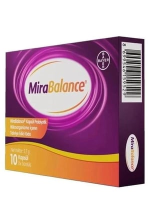 Mirabalance Probiyotik 10 Kapsül - 4 Adet