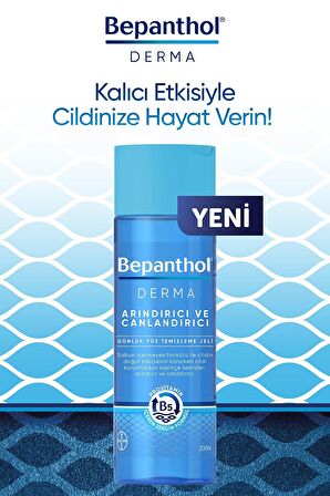 Bepanthol Derma Arındırıcı & Canlandırıcı Günlük Yüz Temizleme Jeli 200 Ml