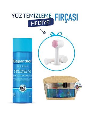 Bepanthol Derma Arındıcı Ve Canlandırıcı 200 ml Cilt Temizleyici Seti