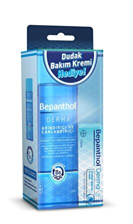 bepanthol yüz yıkama jeli 200ml