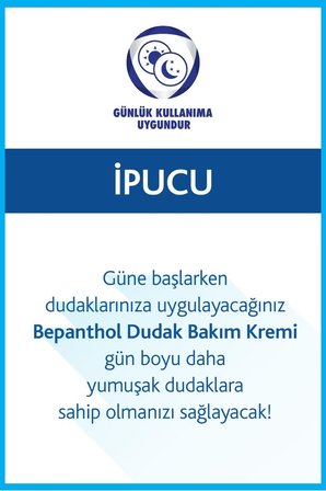 Bepanthol Derma Dudak Bakım Kremi 7,5 ml x 3 Adet