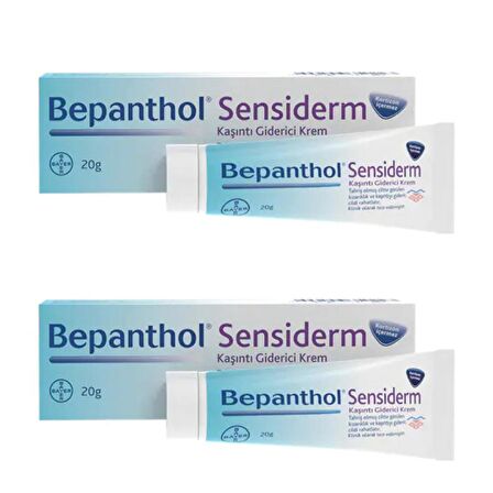 Bepanthol Sensiderm Krem 20 gr 2 Kutu
