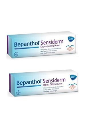 Bepanthol Sensiderm Krem 20 gr 2 Kutu