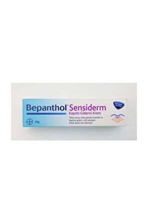 Bepanthol Sensiderm Krem 20 gr 2 Kutu