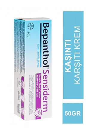 Sensiderm Krem 50 Gr - Kaşıntı Için Krem