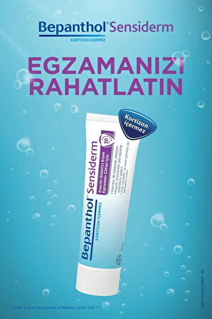 Bepanthol Sensiderm Kaşıntı Giderici Krem 50 gr 4'lü Paket