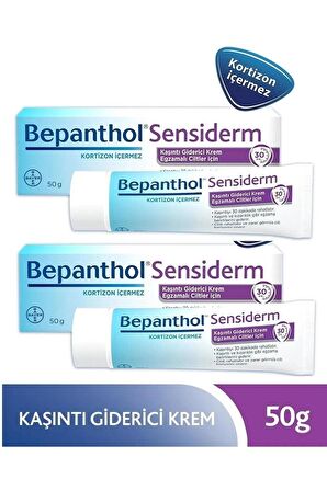 Bepanthol Sensiderm Krem 50 Gr 2 Adet