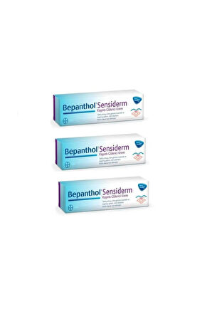 Sensiderm 50 Gr X 3 Adet