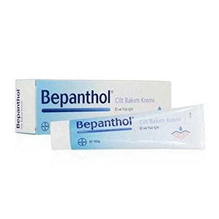 Bepanthol Cilt Bakım Kremi 100 Gr.