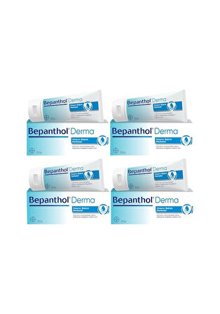 Bepanthol Derma Onarıcı Bakım Merhemi 4 x 50 G