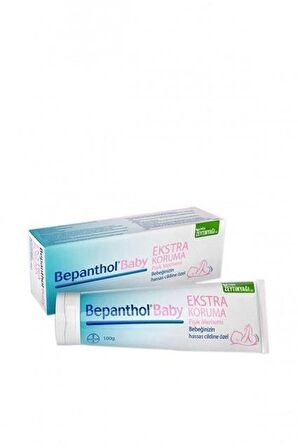 Bepanthol Baby Ekstra Koruma Pişik Kremi Merhemi 100g