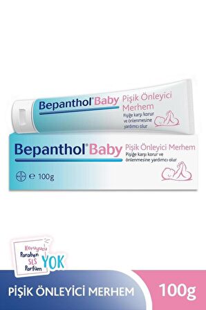 Bepanthol Baby Pişik Önleyici Merhem 100 Gr -3 ADET- 