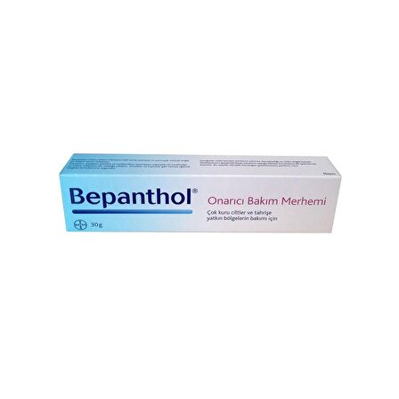 Bepanthol Onarıcı B5 Provitaminli Kuru Cilt için  Vücut Kremi 30 g 