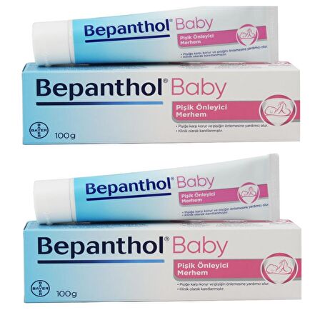 Bepanthol Baby Pişik Kremi Avantaj Paket 2 x 100 gr