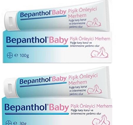 Bepanthol Baby Pişik Kremi 100 Gr+30 Gr