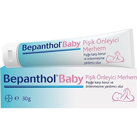 Bepanthol Baby Pişik Kremi 100 Gr+30 Gr