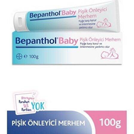 Bepanthol Baby Pişik Kremi 100 Gr+30 Gr
