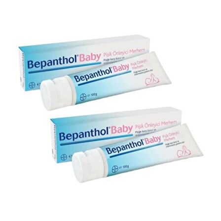 Bepanthol Baby Pişik Önleyici Krem 100 gr 2'li Set