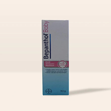 Bepanthol Baby Pişik Önleyici Merhem 30 gr